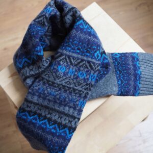 Boss gyapjú-alpaka sál