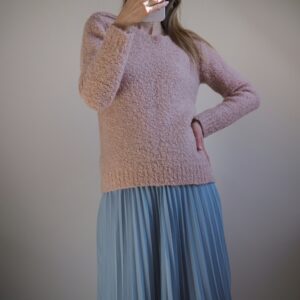 Maison Scotch gyapjú keverék pulcsi