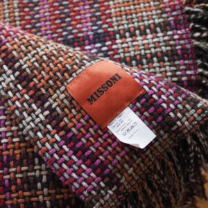 Missoni gyapjú takaró