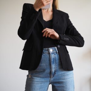 Weekend Max Mara gyapjú blézer